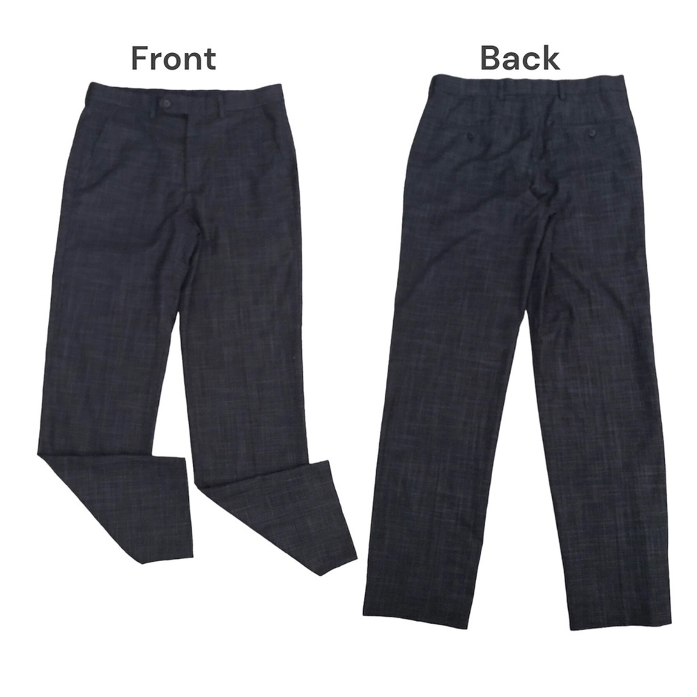 Nautica Dress Pants Mens Size 31 x 32 Gray Active Stretch Semi-Casual